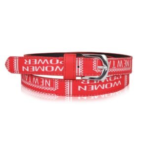 Adult - Womens Belt - Red