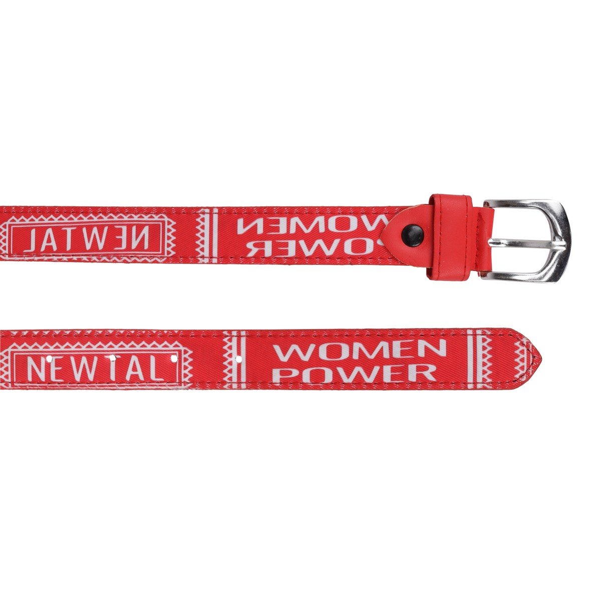 Adult - Womens Belt - Red (2)