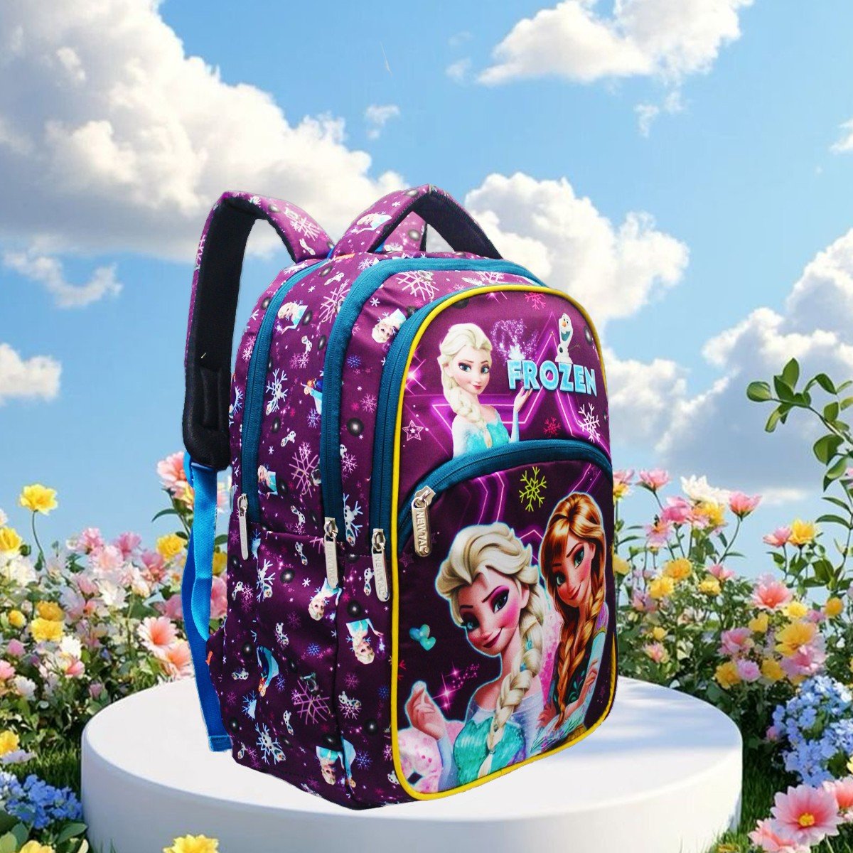 College Bag - frozen (1)