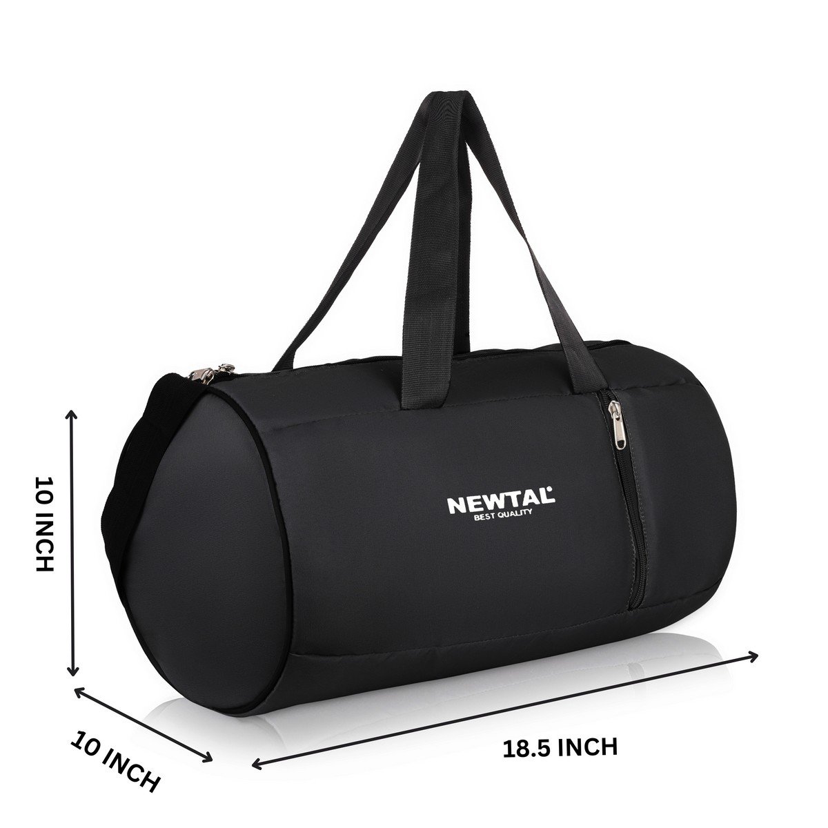 Gym Bag - Black (5)