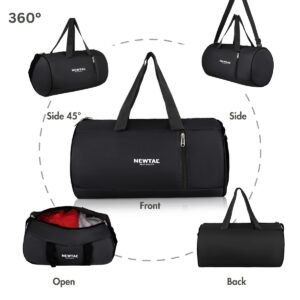 Gym Bag - Black (6)