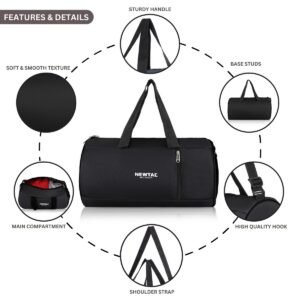 Gym Bag - Black (7)