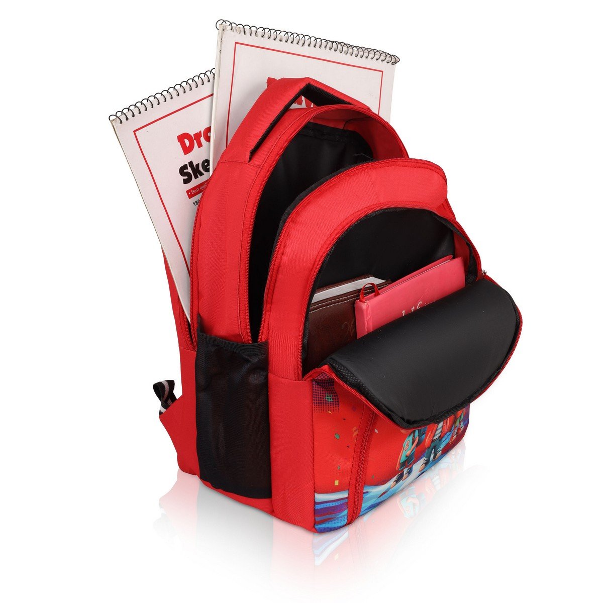 KIDS BAG - fly-red (5)