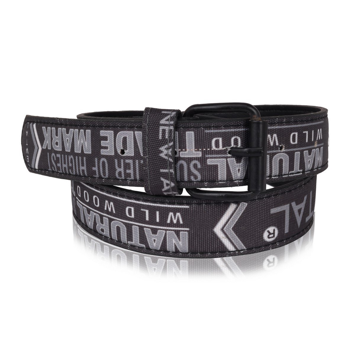 Kids - Boys Belt - Black (1)