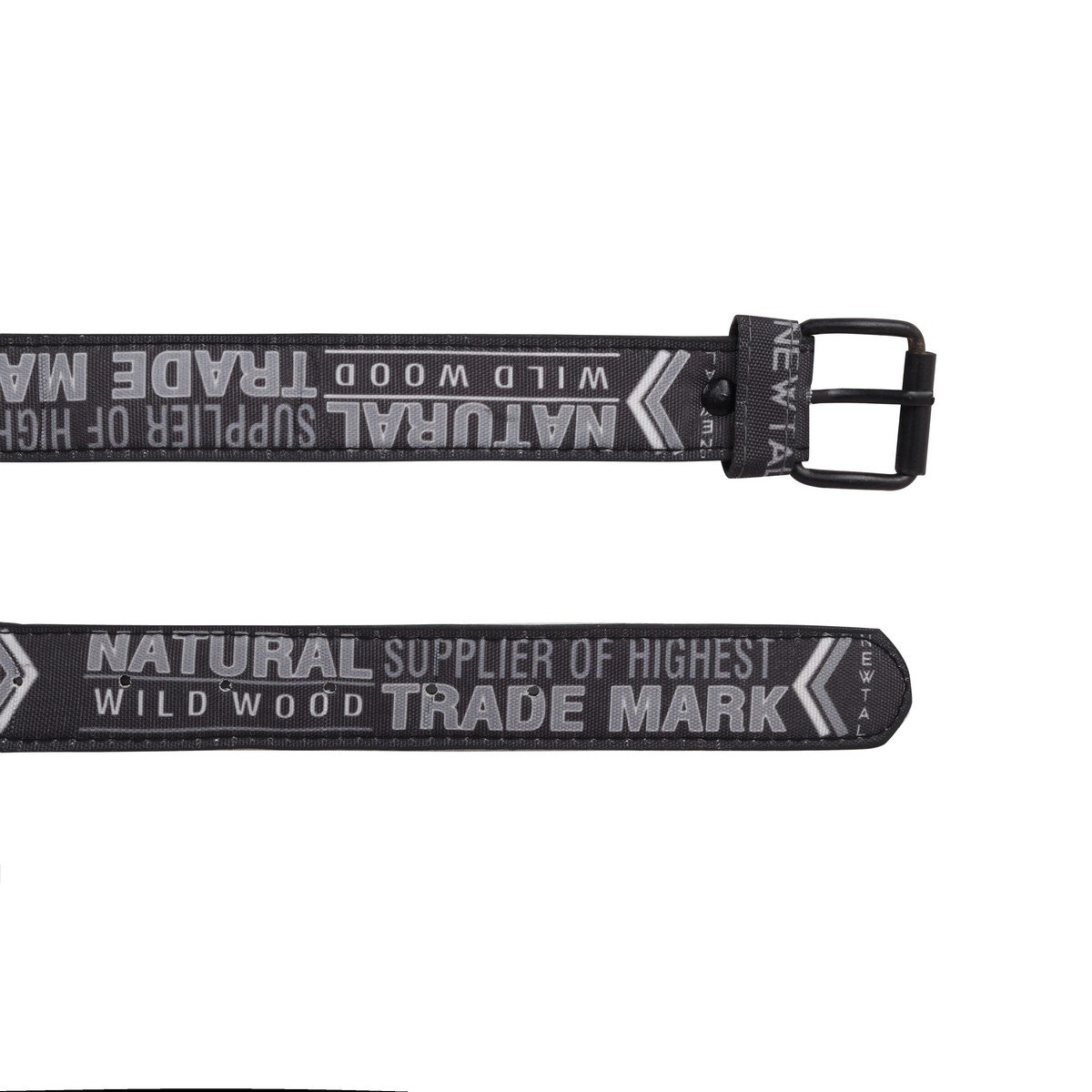 Kids - Boys Belt - Black (2)