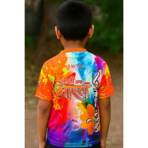 Kids Festival T-shirt - Lalbag Ganapati (5)