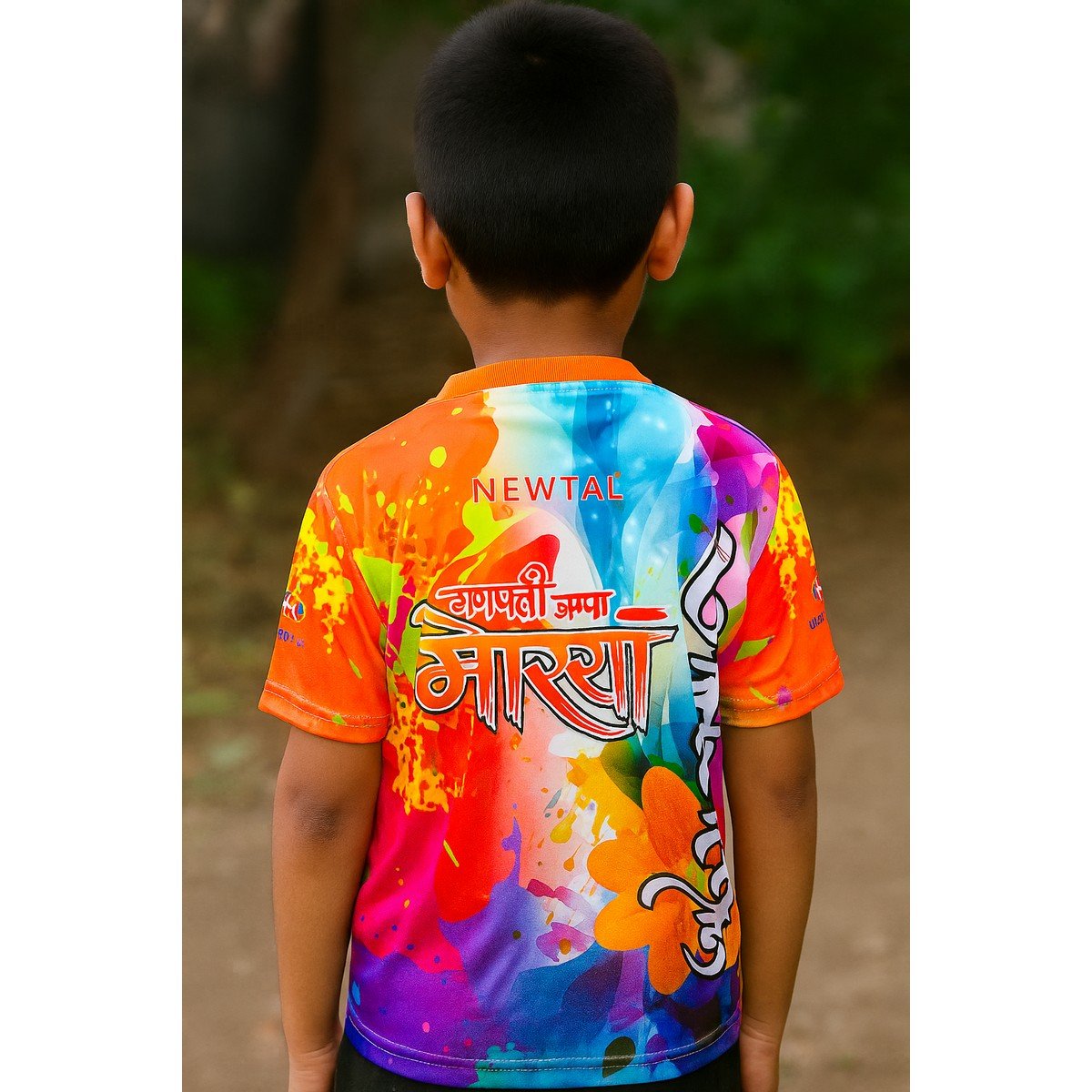 Kids Festival T-shirt - Lalbag Ganapati (5)