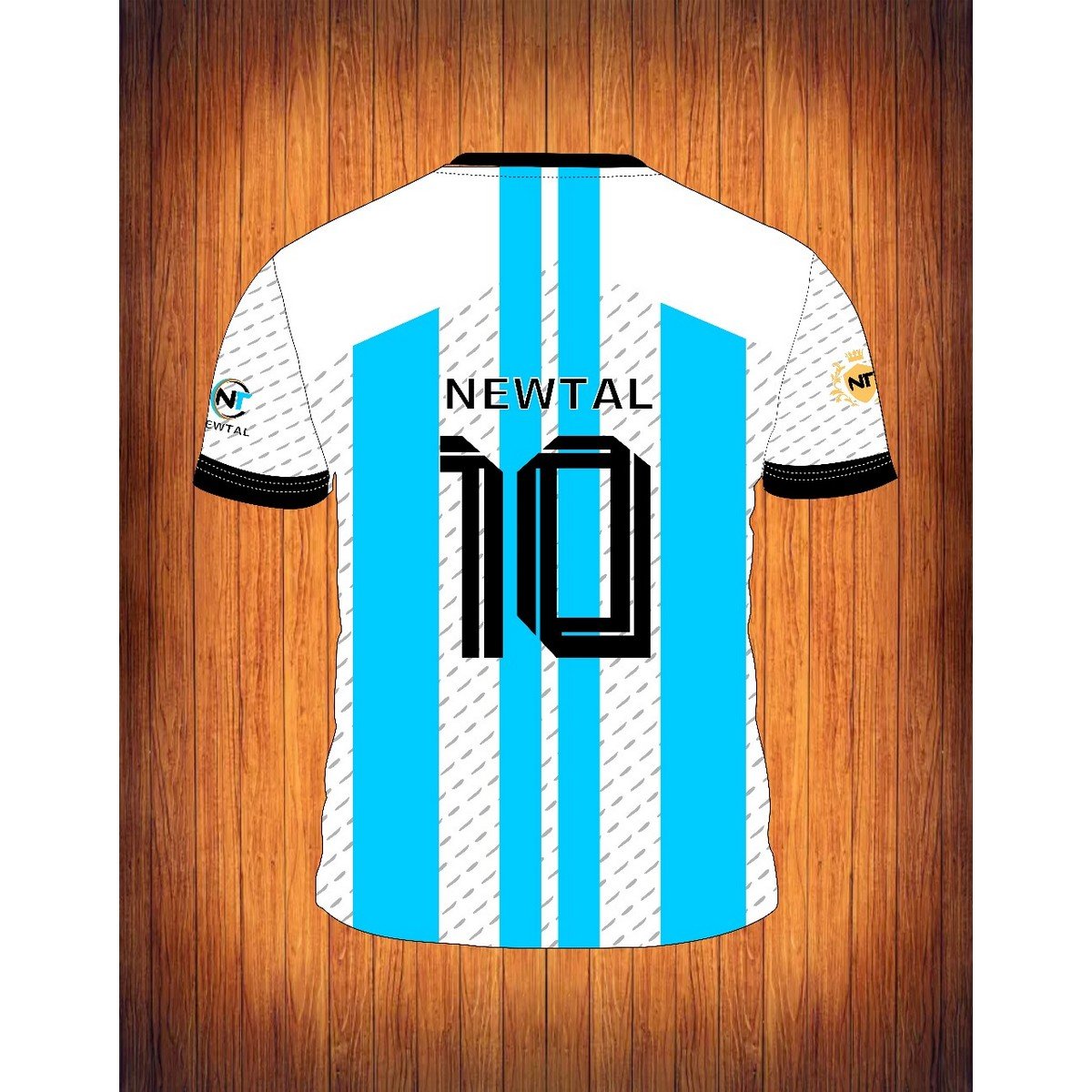 Sports T-shirt - White Ronaldo (1)