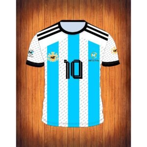 Sports T-shirt - White Ronaldo