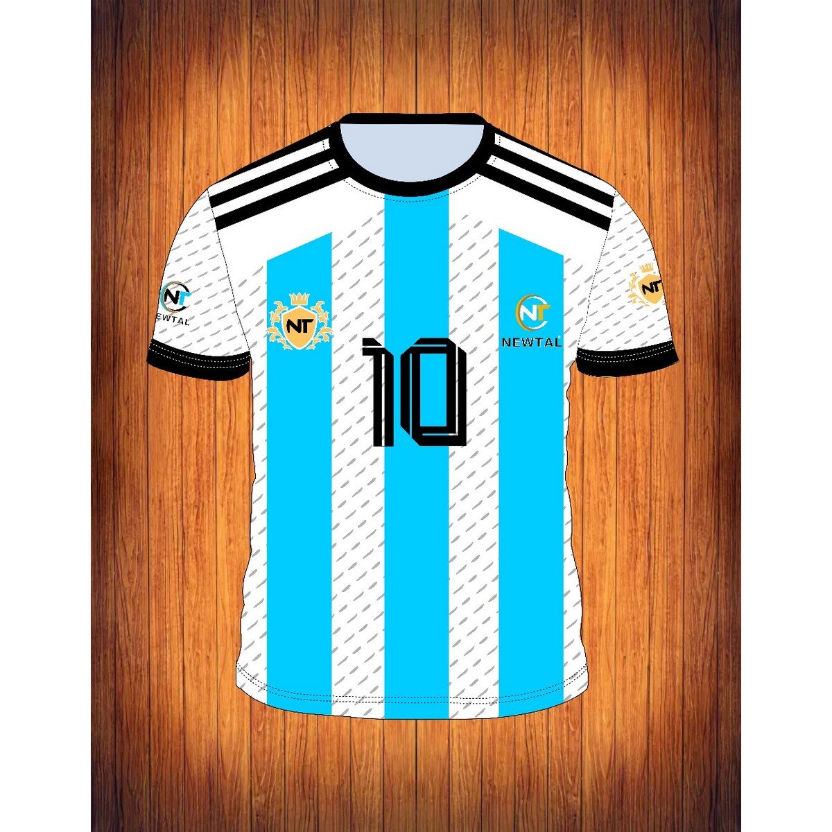 Sports T-shirt - White Ronaldo (3)